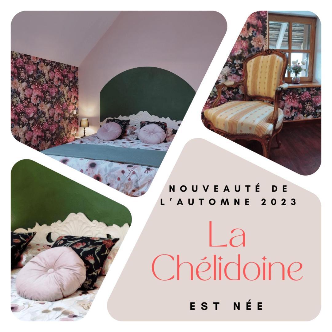 Boyer La Baudiniere, Chambre "La Chelidoine", المظهر الخارجي الصورة