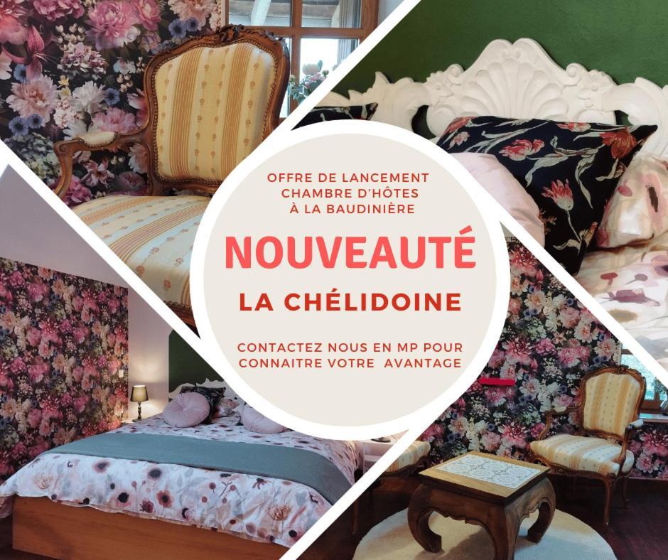 Boyer La Baudiniere, Chambre "La Chelidoine", المظهر الخارجي الصورة